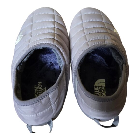 Ladies The North Face Thermoball traction Mule V Slipper Shoes - Picture 3 of 7